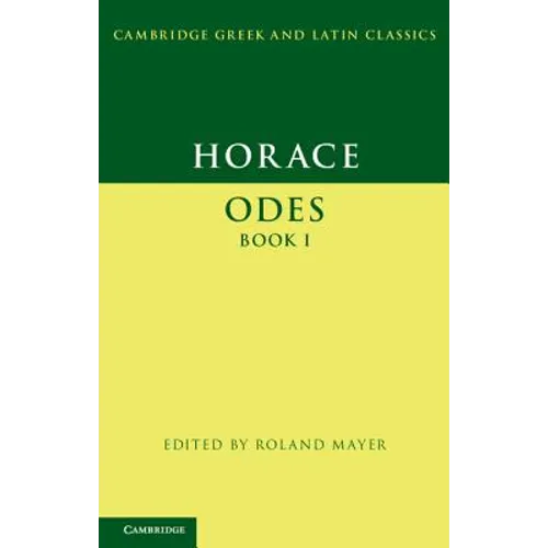 Horace: Odes Book I - Paperback