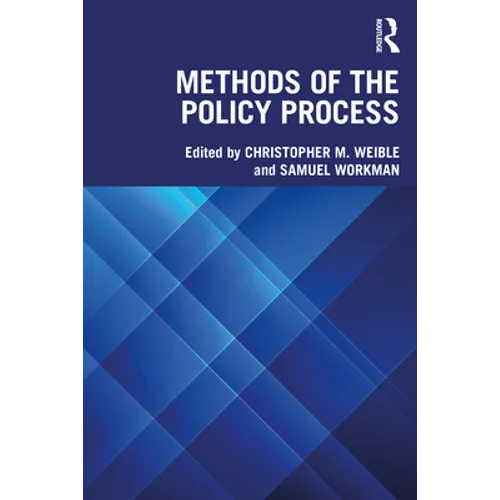 Methods of the Policy Process - Paperback