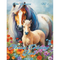 Horses Coloring Book - Paperback