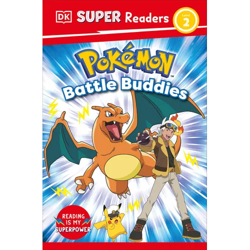 DK Super Readers Level 2 Pokémon Battle Buddies! - Hardcover