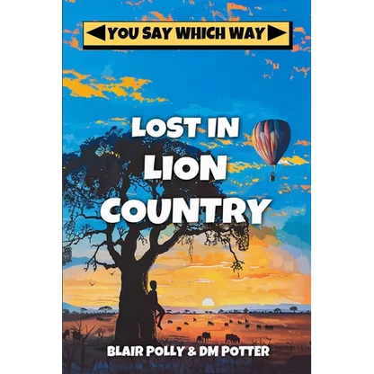 Lost in Lion Country - Paperback