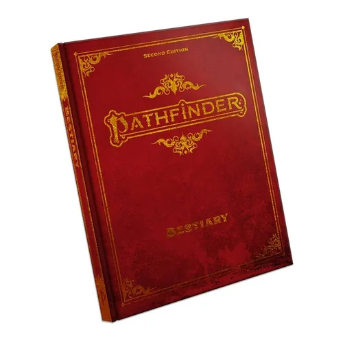 Pathfinder Bestiary (Special Edition) (P2) - Hardcover