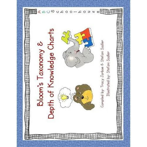 Bloom's Taxonomy and Depth of Knowledge: Learning Charts - Paperback