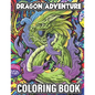 Dragon Adventure: Coloring Book - Paperback