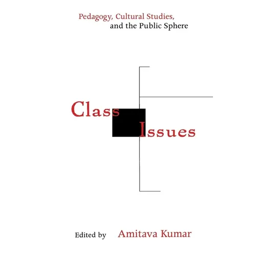 Class Issues: Pedagogy, Cultural Studies, and the Public Sphere - Hardcover