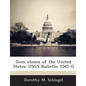 Gem Stones of the United States: Usgs Bulletin 1042-G - Paperback