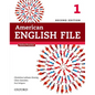 American English File Second Edition: Level 1 Student Book: With Online Practice - Hardcover