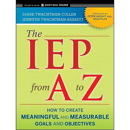 The IEP from A to Z - Paperback