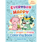 Everyday Happy: Long the Dragon and Friends Coloring Book - Paperback