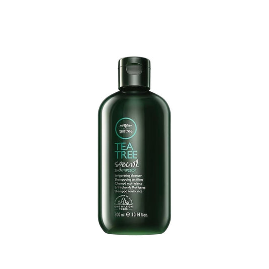 Paul Mitchell Tea Tree Special Invigorating Shampoo 300ml - Soothes Scalp, Natural Hair Care