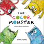 The Color Monster: A Story about Emotions - Hardcover