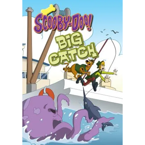 Scooby-Doo and the Big Catch - Library Binding