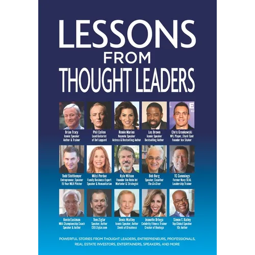 Lessons From Thought Leaders - Paperback