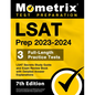 LSAT Prep 2023-2024 - 3 Full-Length Practice Tests, LSAT Secrets Study Guide and Exam Review Book with Detailed Answer Explanations: [7th Edition] - Paperback