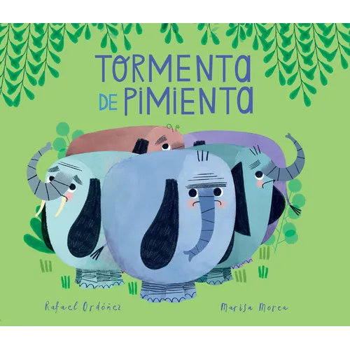 Tormenta de Pimienta - Hardcover