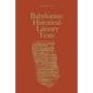 Babylonian Historical-Literary Texts - Paperback