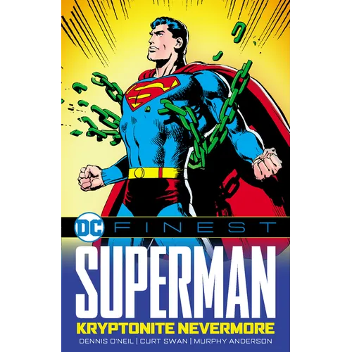 DC Finest: Superman: Kryptonite Nevermore - Paperback