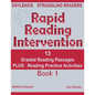 Rapid Reading Intervention, Book 1 - Paperback
