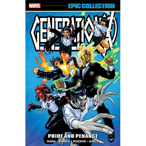 Generation X Epic Collection: Pride and Penance - Paperback