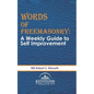 Words of Freemasonry; A Weekly Guide to Self Improvement - Paperback
