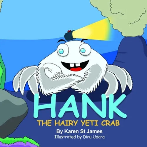 Hank The Hairy Yeti Crab - Paperback