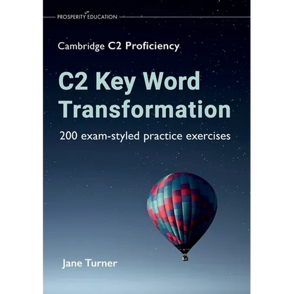 C2 Key Word Transformation - Paperback