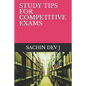 Study Tips for Competitive Exams - Paperback