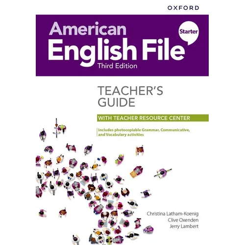 American English File 3e Teachers Book Starter Pack - Paperback