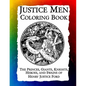 Justice Men Coloring Book: The Princes, Giants, Knights, Heroes, and Swains of Henry Justice Ford - Paperback