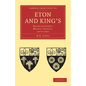Eton and King's - Paperback