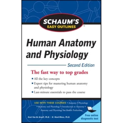 Schaum's Easy Outline of Human Anatomy and Physiology, Second Edition - Paperback