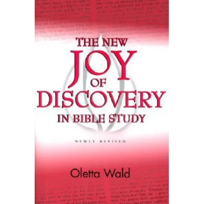 New Joy of Discovery in Bible - Paperback