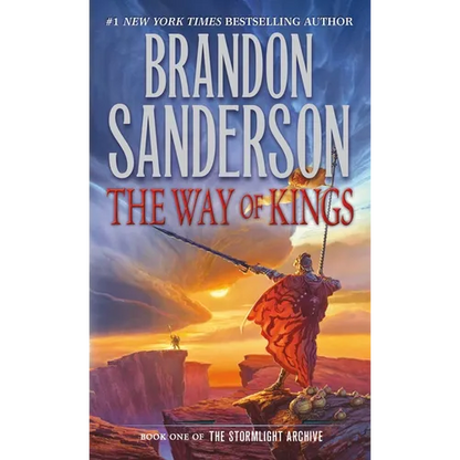 The Way of Kings: Book One of the Stormlight Archive - Mass Market Paperbound