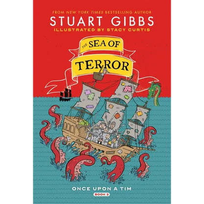 The Sea of Terror - Hardcover