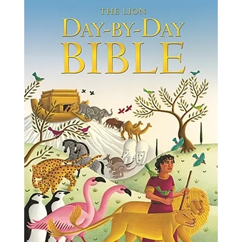 The Lion Day-By-Day Bible - Hardcover