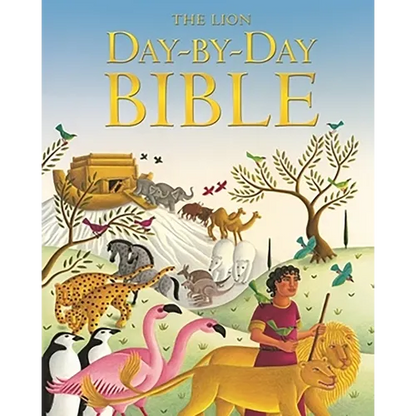 The Lion Day-By-Day Bible - Hardcover
