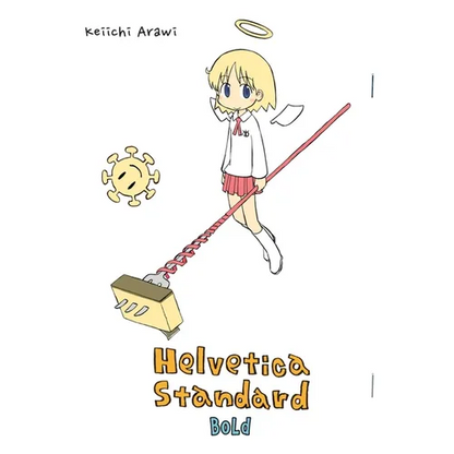 Helvetica Standard Bold - Paperback