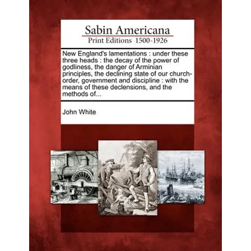 New England's Lamentations: Under These Three Heads: The Decay of the Power of Godliness, the Danger of Arminian Principles, the Declining State o - Paperback