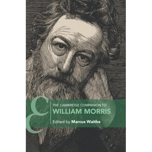 The Cambridge Companion to William Morris - Hardcover