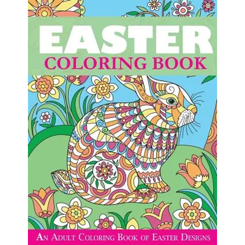 Easter Coloring Book - Paperback