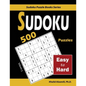 Sudoku: 500 Easy to Hard - Paperback