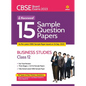 CBSE Board Exams 2023 I-Succeed 15 Sample Question Papers BUSINESS STUDIES for Class 12th - Paperback