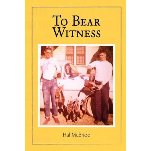 To Bear Witness - Paperback