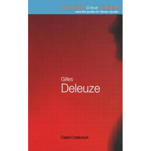 Gilles Deleuze - Paperback