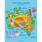 Australian Animals Coloring Book 1 - Paperback