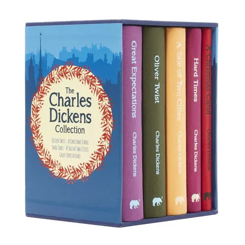 The Charles Dickens Collection: Deluxe 5-Book Hardcover Boxed Set - Hardcover