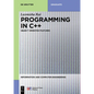 Programming in C++: Object Oriented Features - Paperback