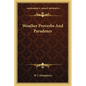 Weather Proverbs And Paradoxes - Paperback