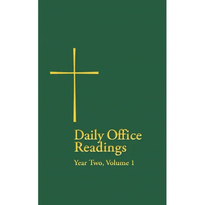 Daily Office Readings Yr.2, Vol.1: Vol.1 - Paperback