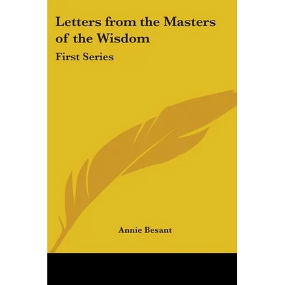 Letters from the Masters of the Wisdom: First Series - Paperback